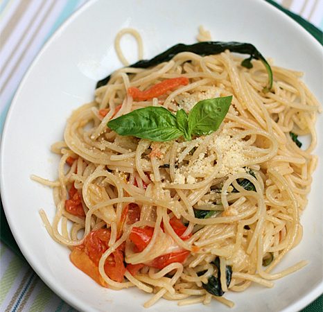 Spaghetti Al Fresco