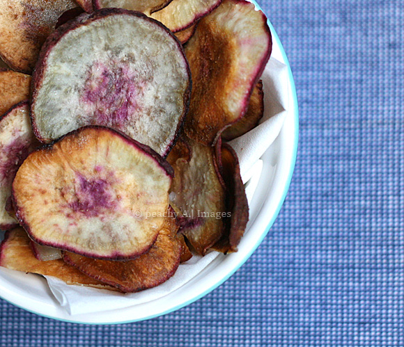 Sweet Potato Chips | www.thepeachkitchen.com