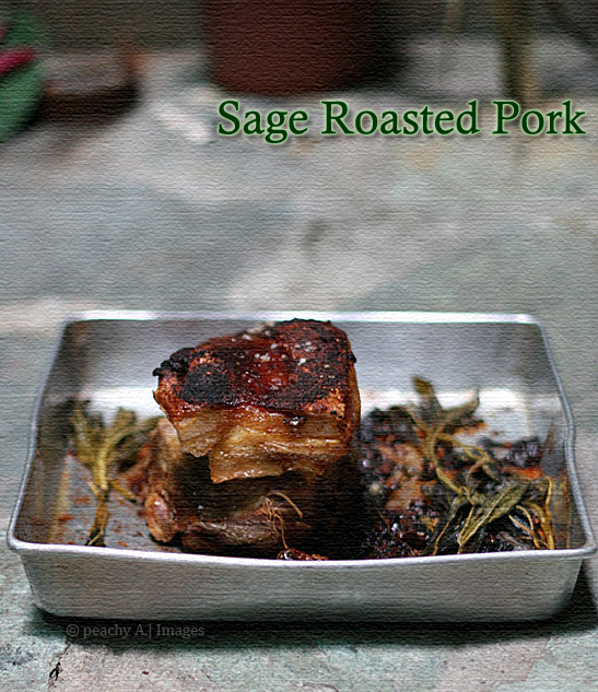 Sage-Roasted Pork Belly