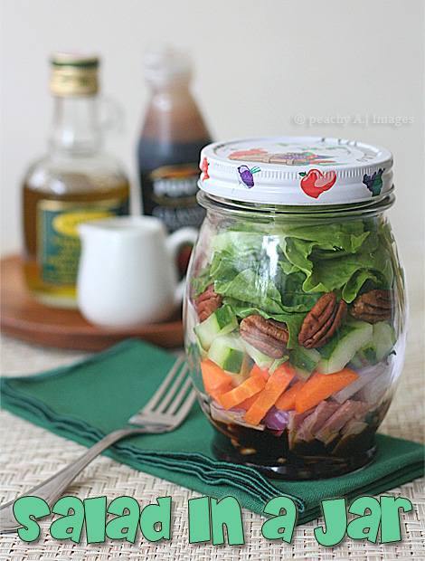 Salad in a Jar