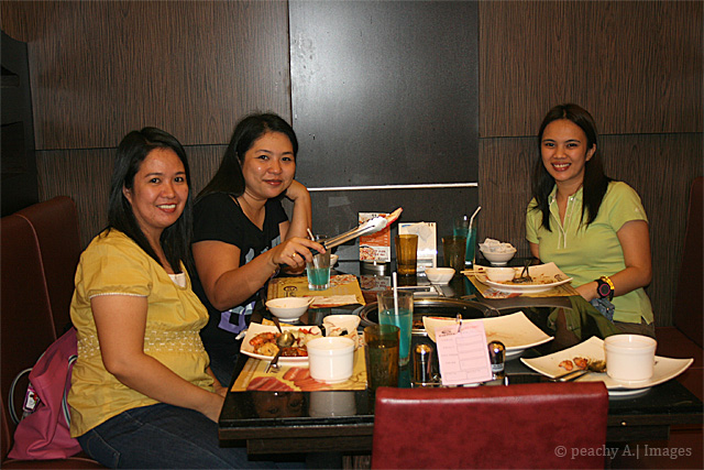 An Eat-All-You-Can Lunch with Friends at Yakimix Trinoma