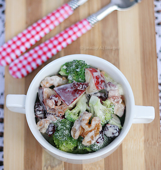 Broccoli and Apple Salad