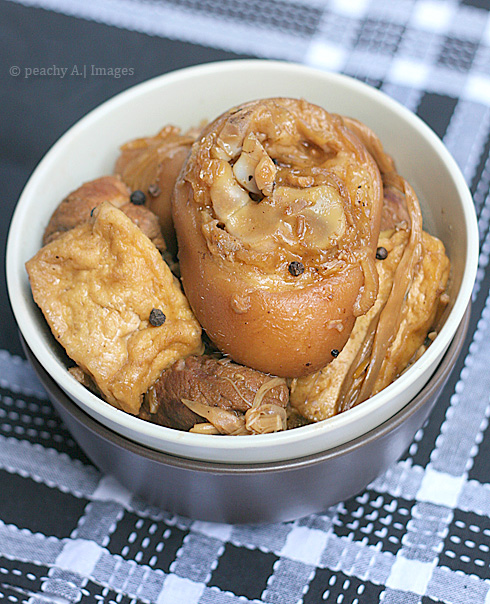 Pork Adobo sa Gata