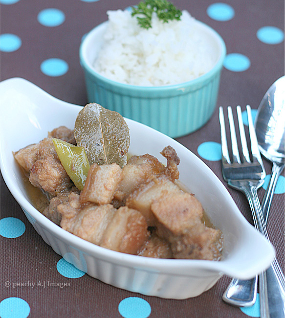 Pork Adobo sa Gata