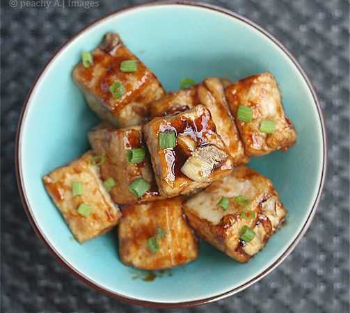 Tofu in Garlic Sauce