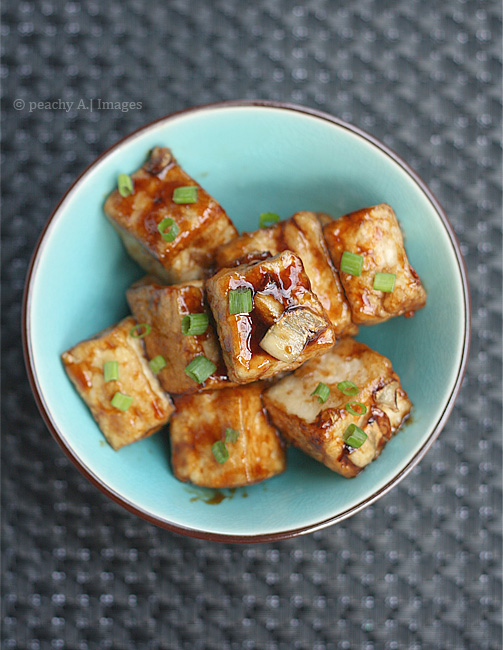 Tofu in Garlic Sauce