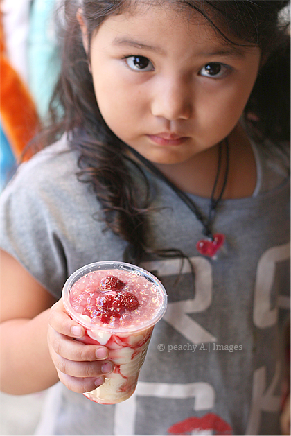 Baguio's Strawberry Taho | www.thepeachkitchen.com