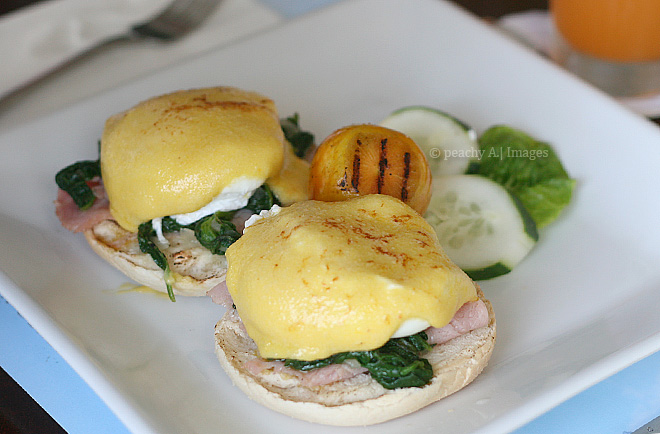 Breakfasts in Bellaroca Island | www.thepeachkitchen.com