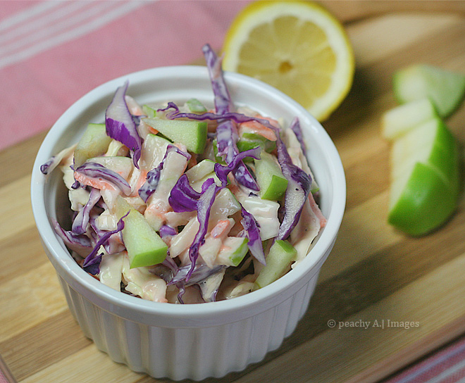 Apple Coleslaw