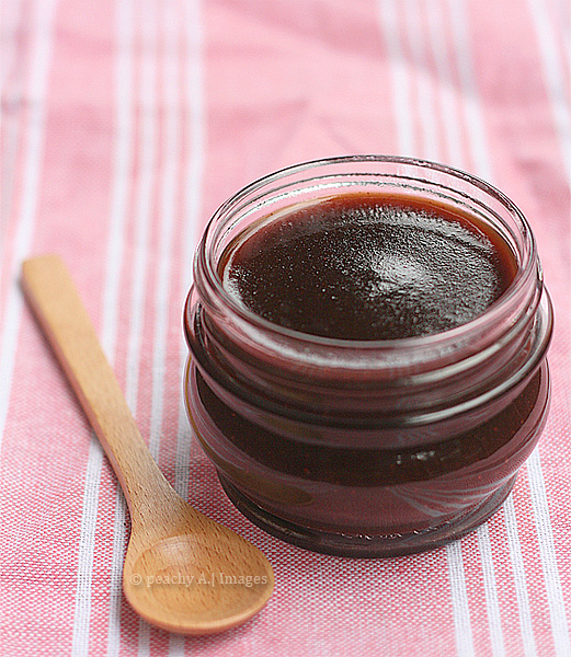 The Peach Kitchen's Barbecue Sauce | www.thepeachkitchen.com