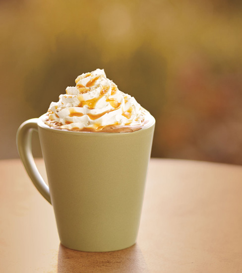 The New Starbucks Salted Caramel Mocha Beverages