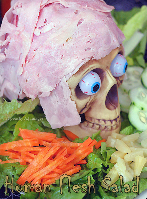 The Human Flesh Salad