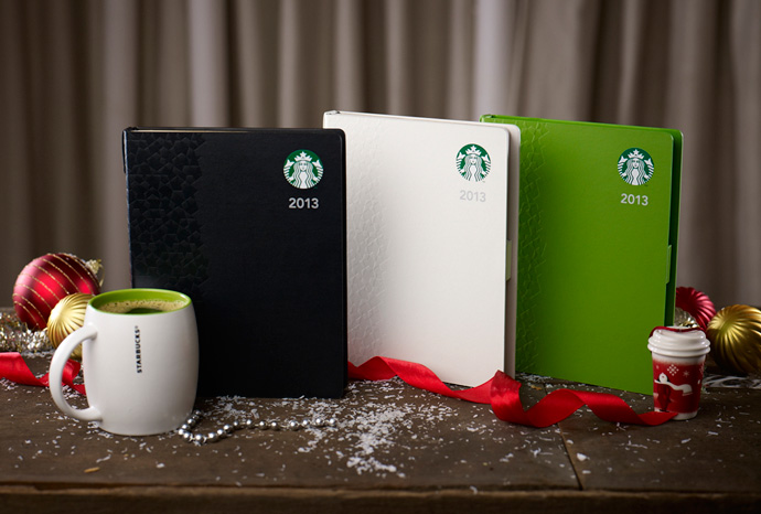 The Starbucks 2013 Planner And Christmas Beverages
