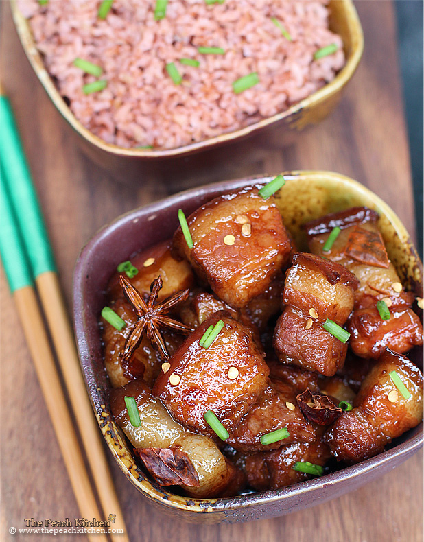 Chinese Pork Adobo - The Peach Kitchen