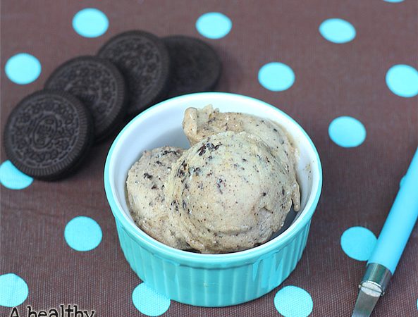 Healthy Cookies & Cream Frozen Dessert