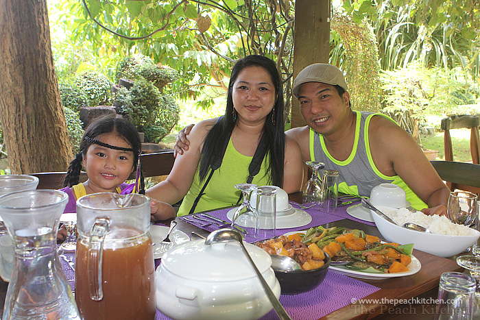 Our Lunch at Cintai Corito's Garden | www.thepeachkitchen.com