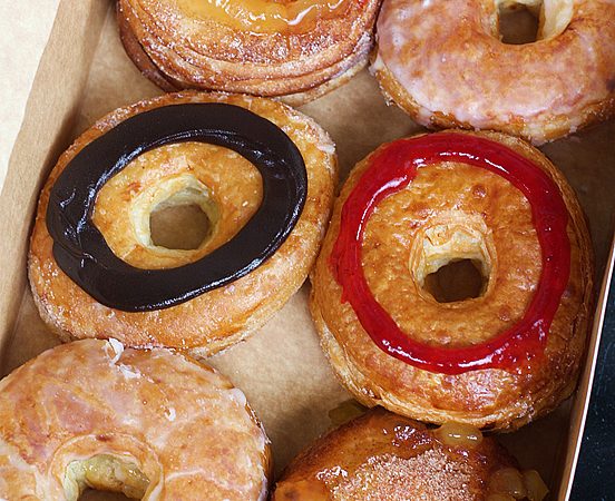 KRISPY KROISSANT :Krispy Kreme's Version of the Cronut | www.thepeachkitchen.com