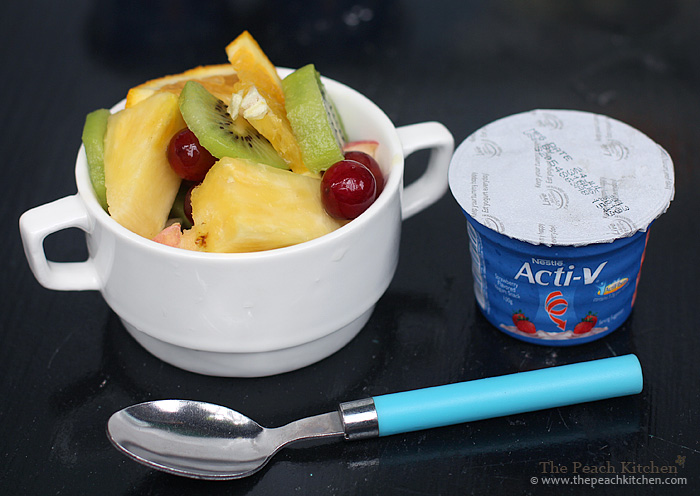 Nestle Acti-V Yogurt