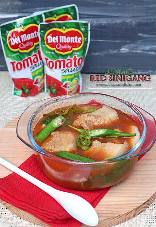 DEL MONTE RED SINIGANG | www.thepeachkitchen.com