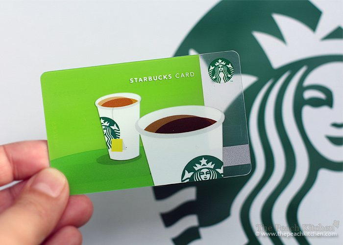 Get Stellar Rewards with the STARBUCKS CARD