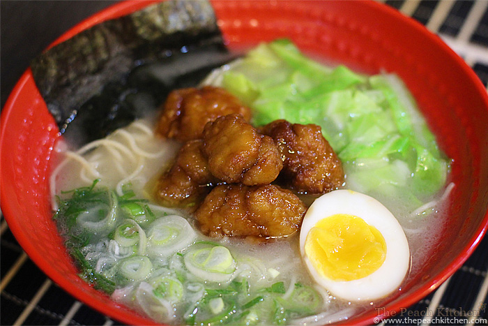 Affordable and Delicious Ramen at Tokyo Tokyo Ramen Bar | www.thepeachkitchen.com