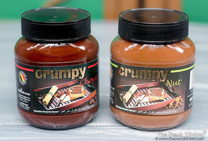 Crumpy Choco And Crumpy Nut