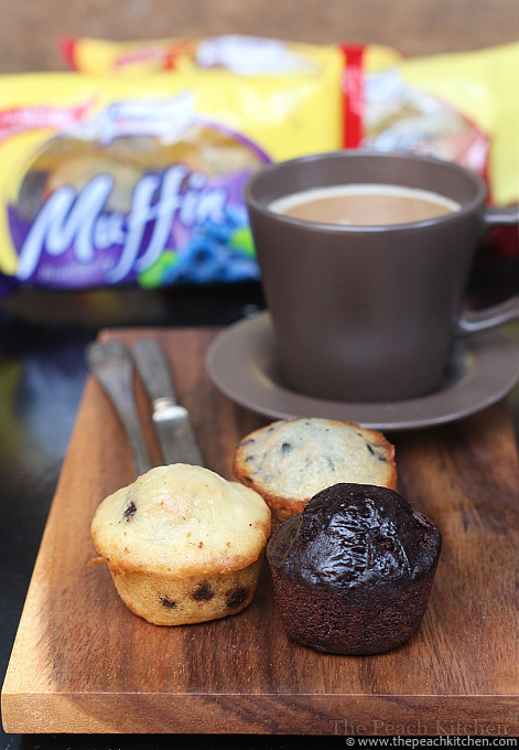 Happy Moments with Gardenia Muffins | wwww.thepeachkitchen.com