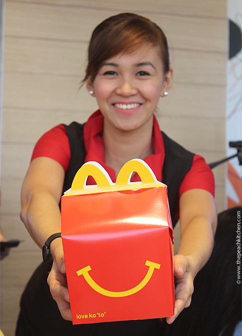 McDonald's Brings Back The Happy Meal Box | www.thepeachkitchen.com