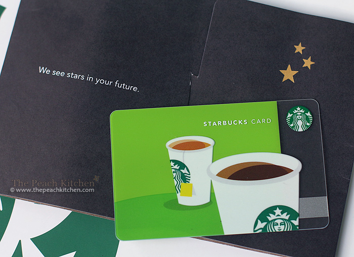 Starbucks Card Giveaway