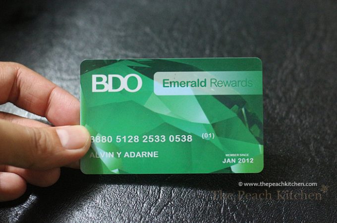 BDO Rewards Card