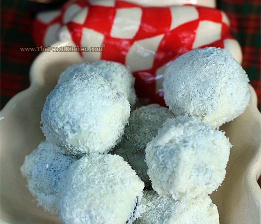 Coconut Snowballs | www.thepeachkitchen.com