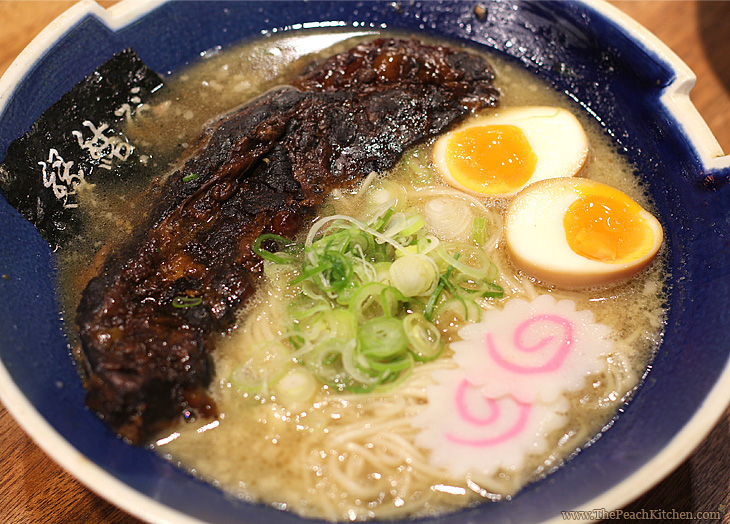 Hanamaruken Ramen | www.thepeachkitchen.com