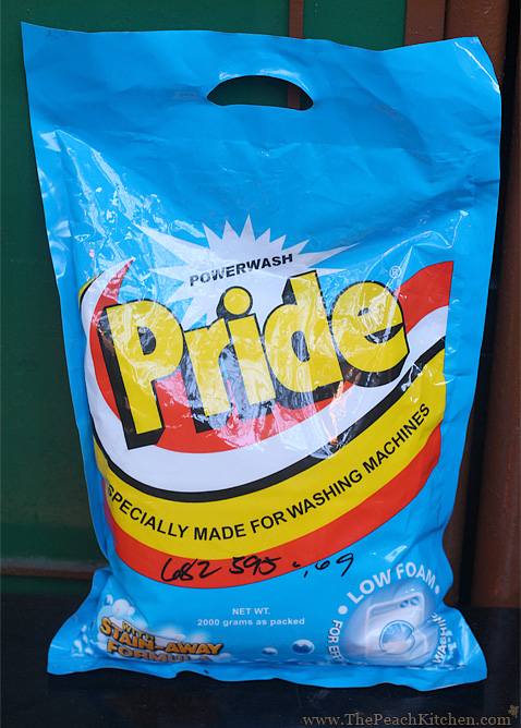 Pride Perfect Detergent | www.thepeachkitchen.com