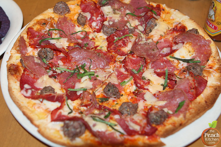 #MyPizzaStory at California Pizza Kitchen | www.thepeachkitchen.com