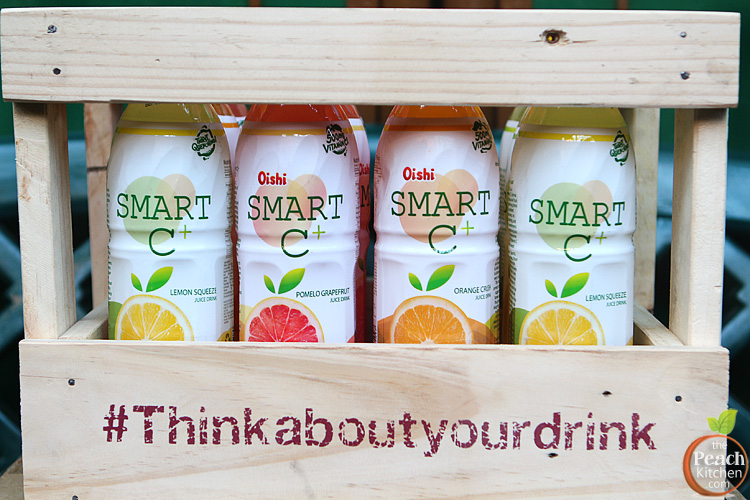 Oishi Smart C #Thinkaboutyourdrink