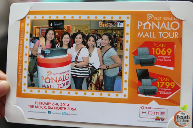 PLDT Panalo Mall Tour and Home Bro Bundle | www.thepeachkitchen.com