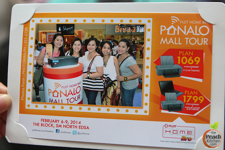 PLDT Panalo Mall Tour and Home Bro Bundle | www.thepeachkitchen.com