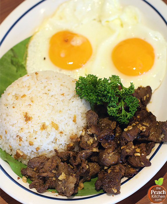 IHOP Filipino Breakfast: Beef Tapa | www.thepeachkitchen.com