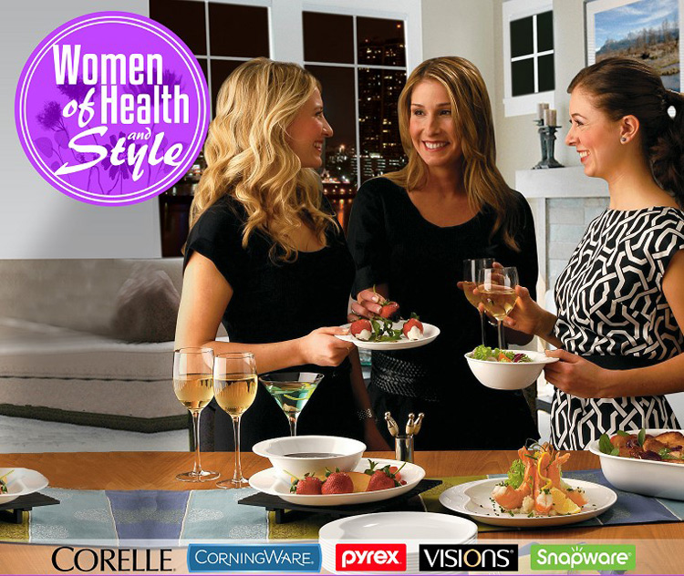 Join the Search for CORELLE’s Women of Health and Style