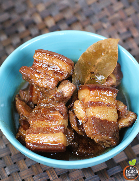 The Peach Kitchen's Pork Adobo - The Peach Kitchen