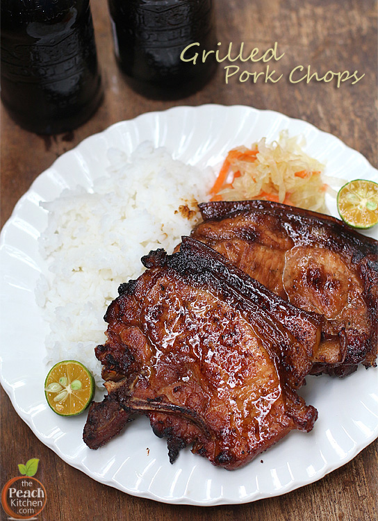 Grilled Pork Chops