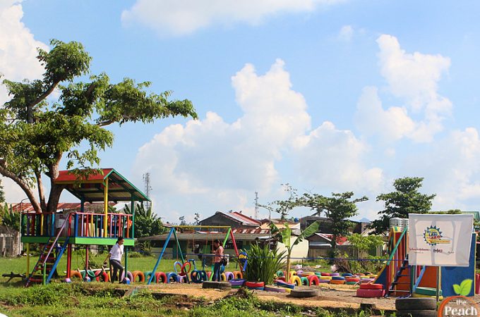 Johnson’s Baby Builds a Playground at Sagkahan Elementary School, Tacloban