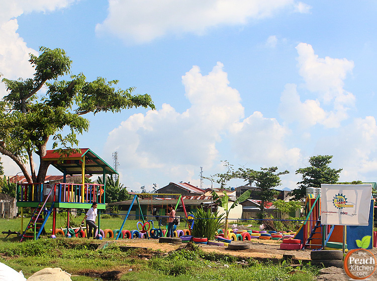 Johnson’s Baby Builds a Playground at Sagkahan Elementary School, Tacloban