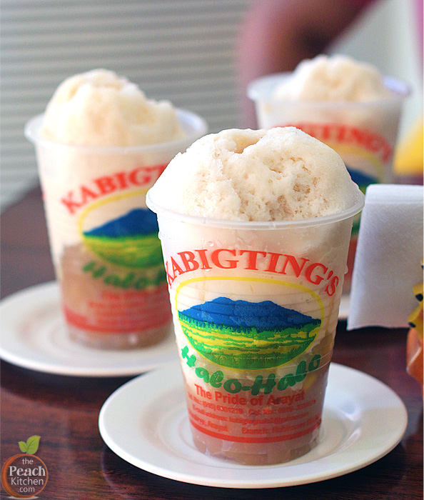 Kabigting's Halo-Halo