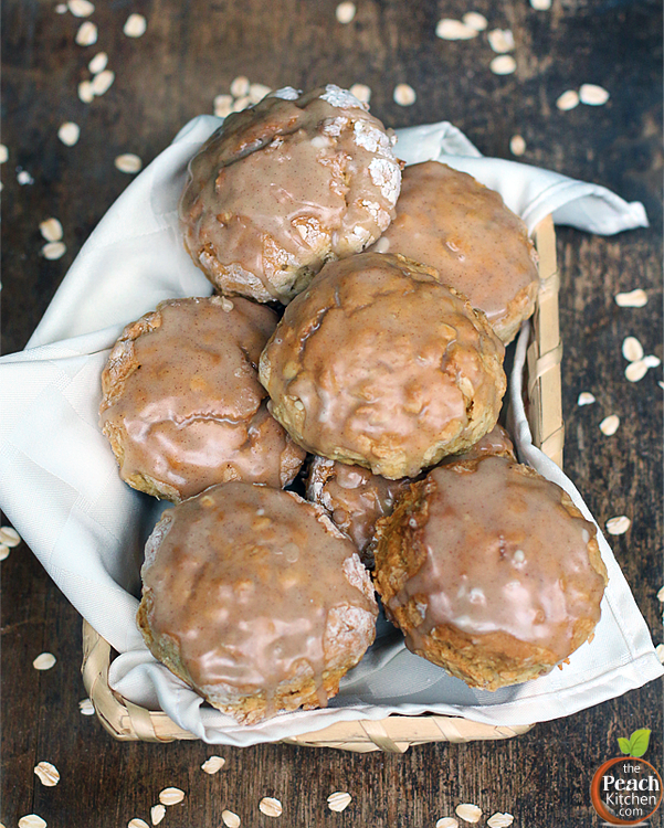 Maple Oat Scones