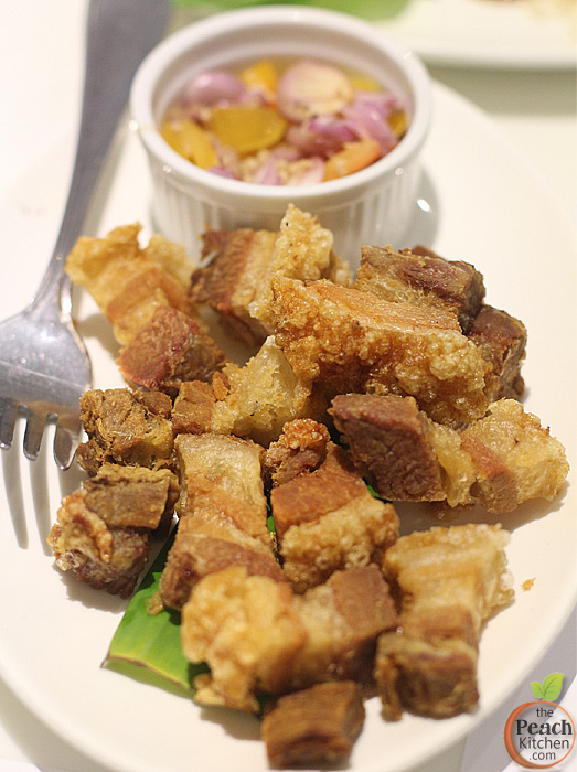 Bagnet at Victorino's