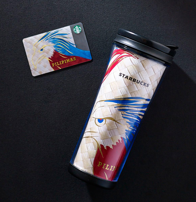 The Philippines Starbucks Card