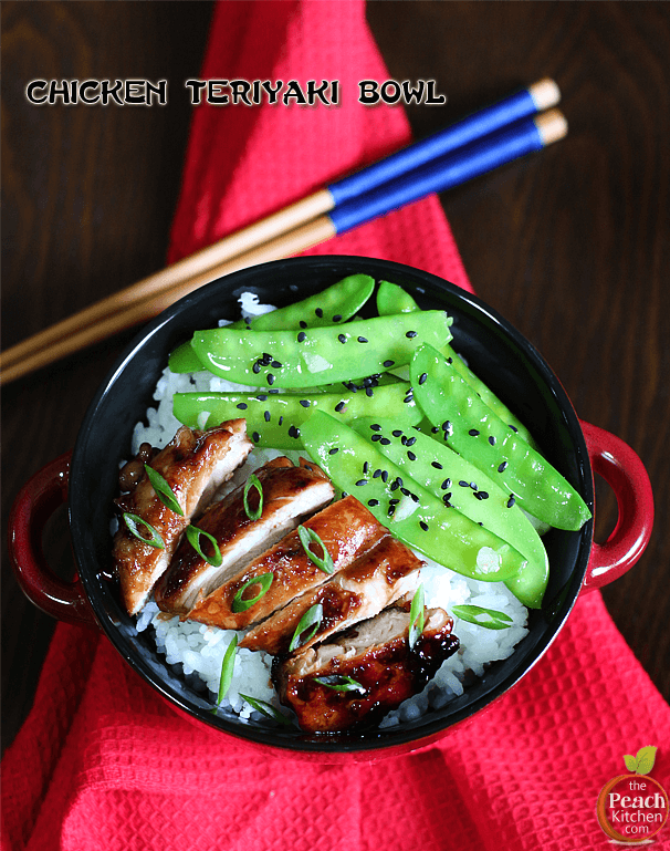 Chicken Teriyaki Bowl