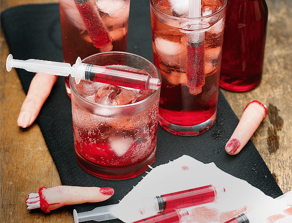 Bloody Shirley Temple