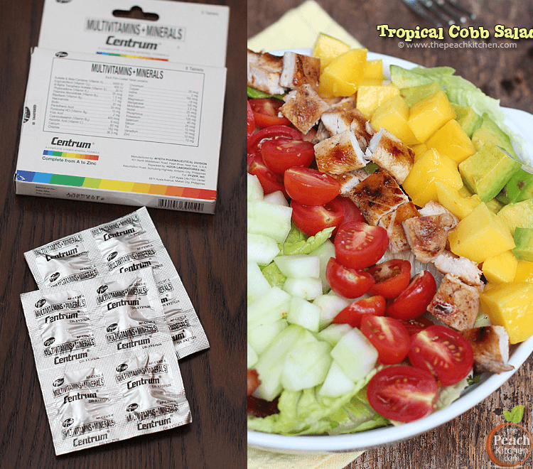 Centrum tropical Cobb Salad